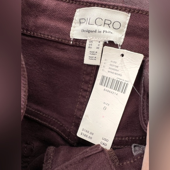 Anthropologie The Madi Front-Slit Denim Skirt by Pilcro - Picture 12 of 12